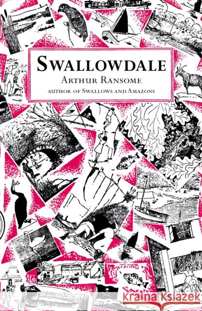 Swallowdale Arthur Ransome 9780099427155 Penguin Random House Children's UK - książka