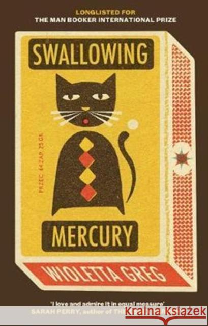 Swallowing Mercury Wioletta Greg 9781846276095  - książka