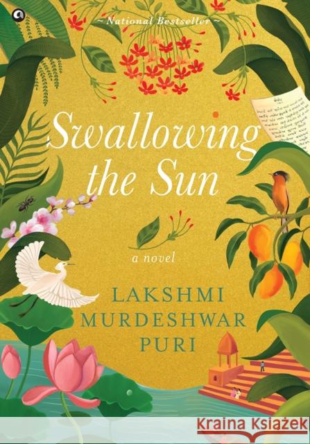 Swallowing the Sun: A Novel Lakshmi Murdeshwar Puri 9781913738952 Salt Desert Media Group Ltd. (SDMG) - książka