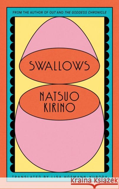 Swallows Natsuo Kirino 9781837264285 Canongate Books - książka