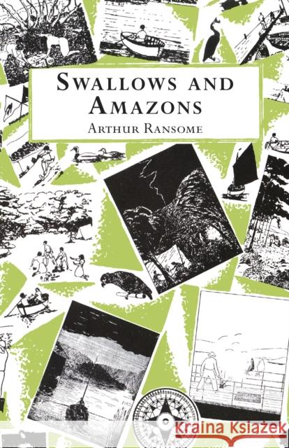 Swallows And Amazons Arthur Ransome 9780099503910 Penguin Random House Children's UK - książka