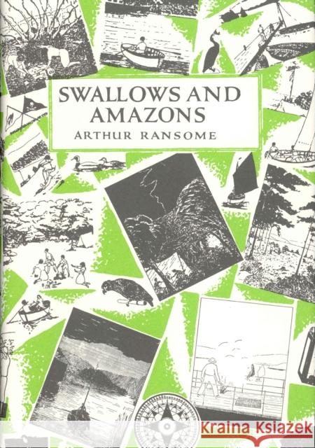 Swallows and Amazons Arthur Ransome 9780224606318 Vintage Publishing - książka