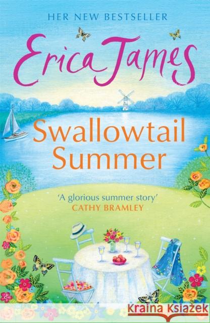 Swallowtail Summer Erica James   9781409173793 Orion Publishing Co - książka