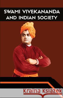 Swami Vivekananda and Indian Society S. Babu 9788180942969 Mjp Publishers - książka