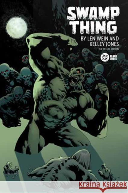 Swamp Thing by Len Wein and Kelley Jones Kelley Jones 9781799502982 DC Comics - książka