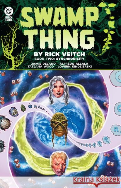 Swamp Thing by Rick Veitch Book Two: Synchronicity John Ridgway 9781799502999 DC Comics - książka