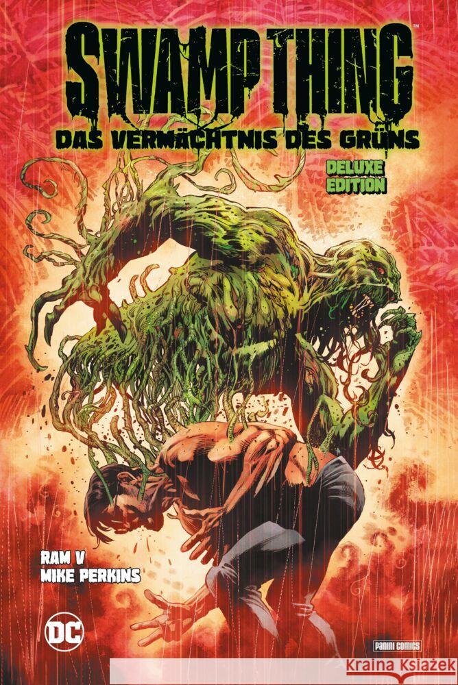 Swamp Thing: Das Vermächtnis des Grüns (Deluxe Edition) Ram V, Perkins, Mike, McCrea, John 9783741632754 Panini Manga und Comic - książka