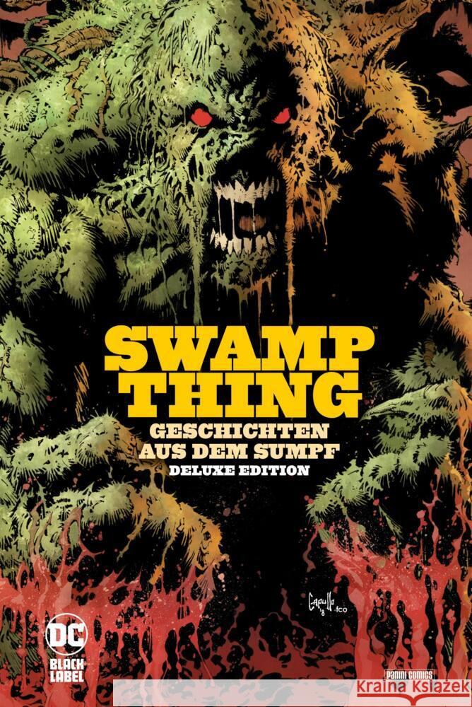 Swamp Thing: Geschichten aus dem Sumpf (Deluxe Edition) Azzarello, Brian, u.a., Capullo, Greg 9783741637421 Panini Manga und Comic - książka