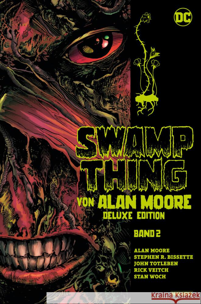 Swamp Thing von Alan Moore (Deluxe Edition). Bd.2 (von 3) Moore, Alan, Bissette, Stephen R., Totleben, John 9783741620607 Panini Manga und Comic - książka