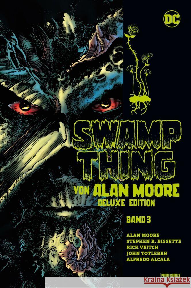 Swamp Thing von Alan Moore (Deluxe Edition). Bd.3 (von 3) Moore, Alan, Veitch, Rick 9783741624414 Panini Manga und Comic - książka