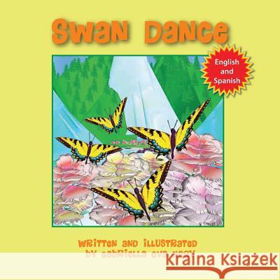 Swan Dance Gabriella Nagy Gabriella Nagy 9781612443355 Halo Publishing International - książka