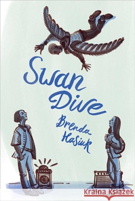Swan Dive  9781773061467 Groundwood Books - książka