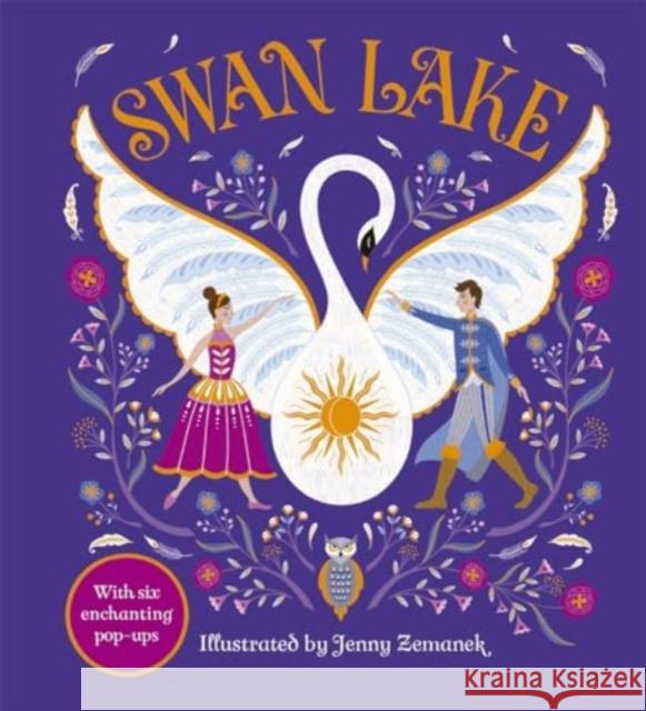 Swan Lake: An Enchanting Pop-up Classic Ruth Symons 9781800787278 Bonnier Books Ltd - książka