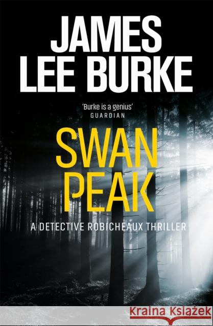 Swan Peak James Lee Burke 9780753826027  - książka