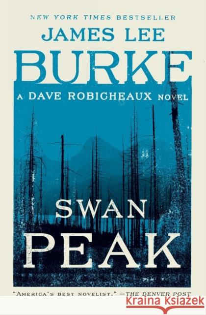 Swan Peak James Lee Burke 9781501198120 Simon & Schuster - książka