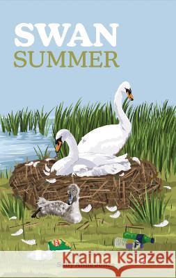 Swan Summer Sally Jones 9781913277758 Guinea Pig Education - książka