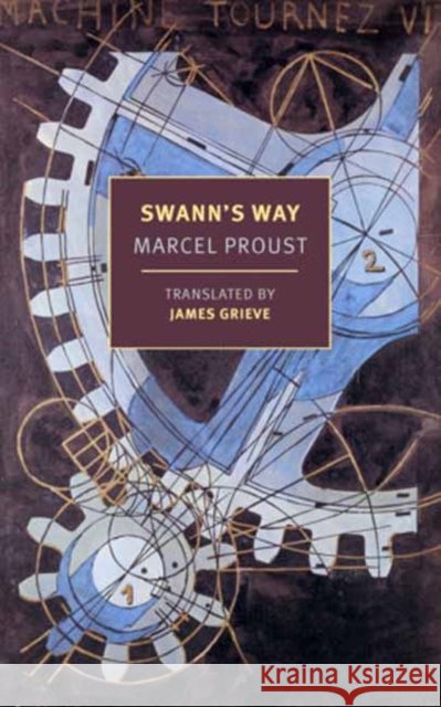Swann's Way James Grieve 9781681376295 The New York Review of Books, Inc - książka