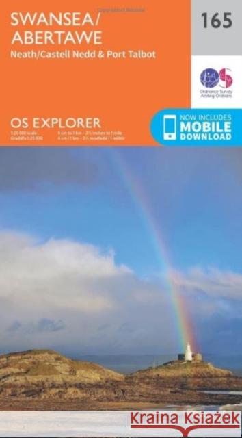 Swansea, Neath and Port Talbot Ordnance Survey 9780319243589 Ordnance Survey - książka
