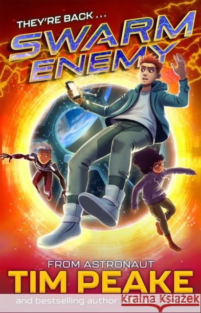 Swarm Enemy: Book 2 Steve Cole 9781444960891 Hachette Children's Group - książka