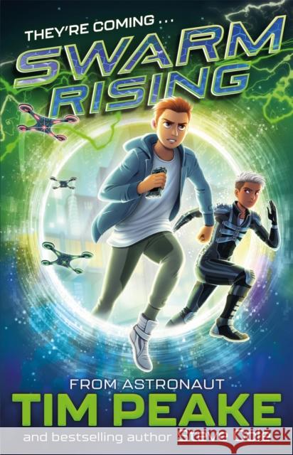 Swarm Rising: Book 1 Cole, Steve 9781444960846 Hachette Children's Group - książka