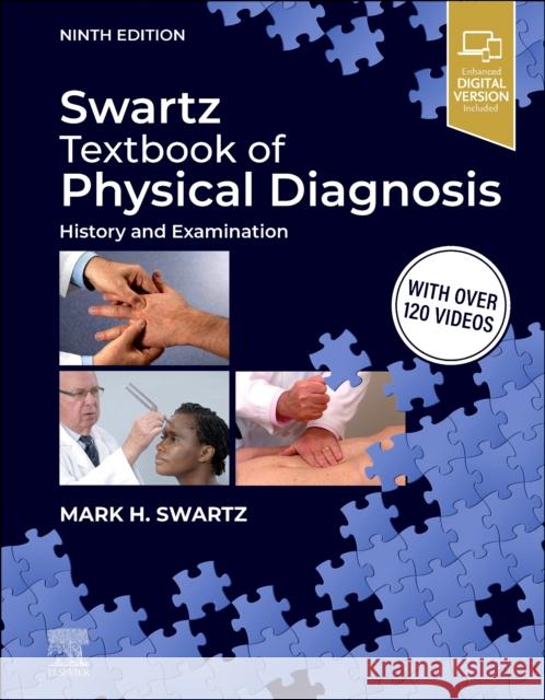 Swartz Textbook of Physical Diagnosis: History and Examination Mark H. Swartz 9780443235061 Elsevier - książka