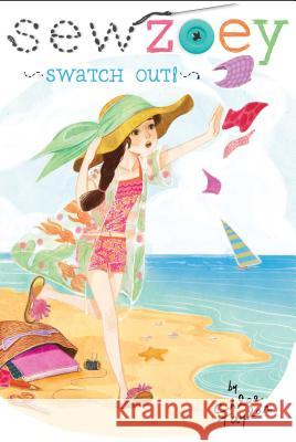 Swatch Out! Chloe Taylor Nancy Zhang 9781481415354 Simon Spotlight - książka