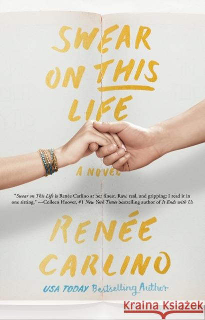 Swear on This Life: A Novel Renee Carlino 9781501105791 Atria Books - książka