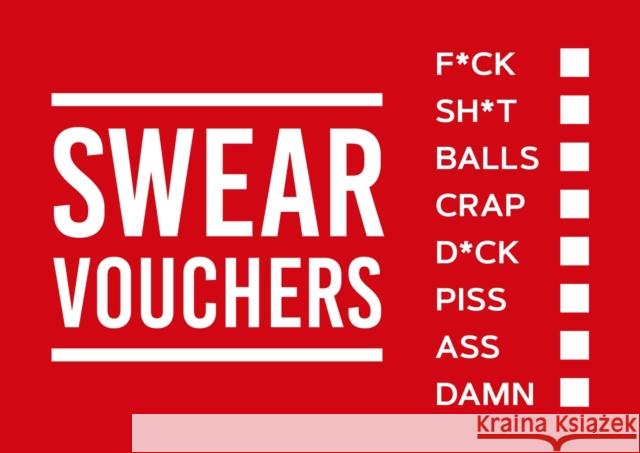 Swear Vouchers: The Filthy Way to Say What You Really Think Summersdale Publishers 9781806590230 Octopus Publishing Group - książka