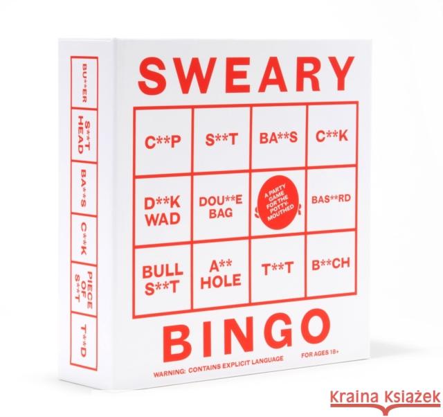 Sweary Bingo: A Party Game for the Potty-Mouthed Greenfinch 9781529425635 Laurence King - książka