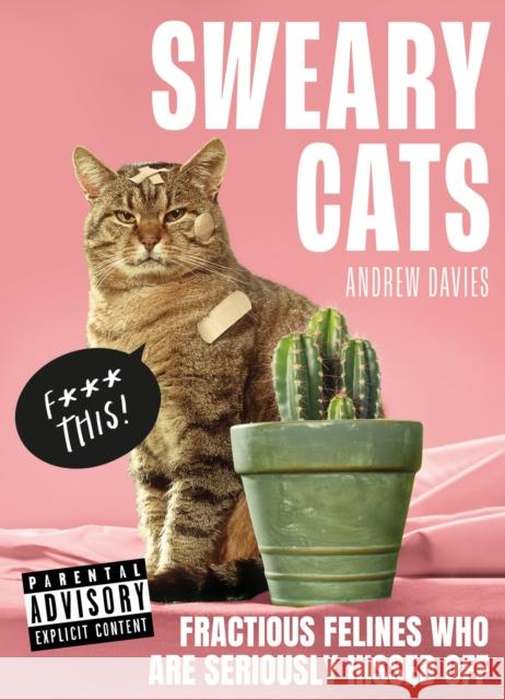 Sweary Cats Andrew Davies 9780008589028 HarperCollins Publishers - książka