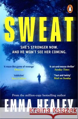 Sweat Emma Healey 9781804950180 Cornerstone - książka