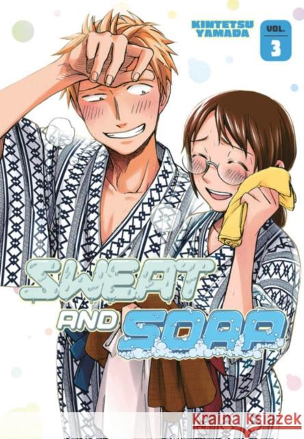 Sweat and Soap 3 Kintetsu Yamada 9781646510054 Kodansha Comics - książka