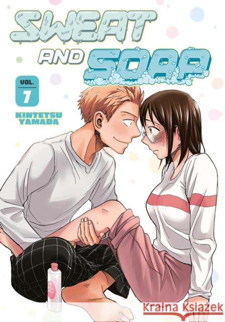 Sweat and Soap 7 Kintetsu Yamada 9781646511662 Kodansha Comics - książka