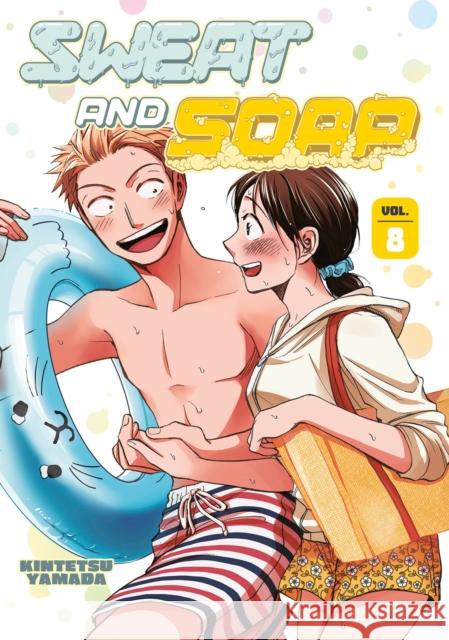 Sweat and Soap 8 Kintetsu Yamada 9781646511679 Kodansha Comics - książka