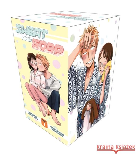 Sweat and Soap Manga Box Set 1 Kintetsu Yamada 9781646516230 Kodansha America, Inc - książka