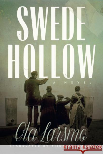 Swede Hollow Ola Larsmo Tiina Nunnally 9781517904524 University of Minnesota Press - książka