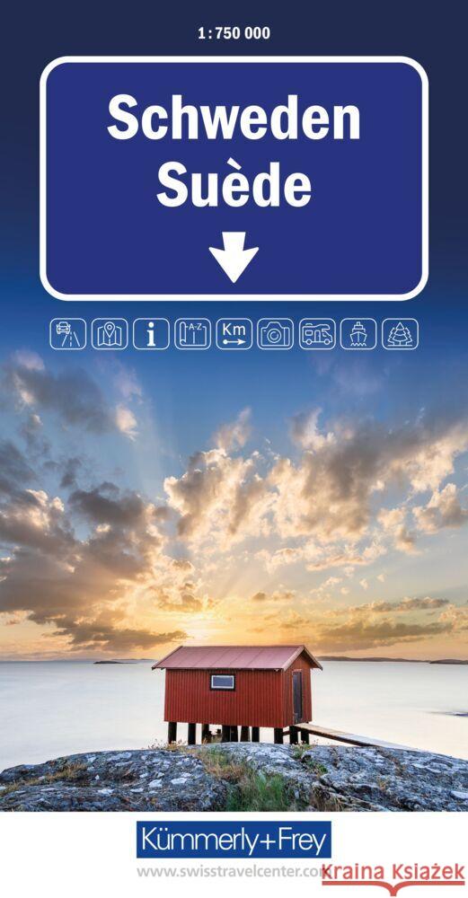 Sweden  9783259300183 Kummerly & Frey,Switzerland - książka