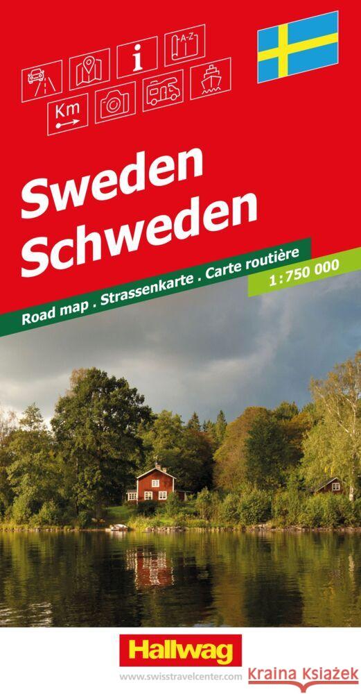 Sweden DG BeeTagg  9783828330269 Hallwag,Bern - książka