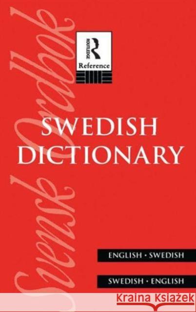 Swedish Dictionary: English/Swedish Swedish/English Prisma 9780415132442 TAYLOR & FRANCIS - książka