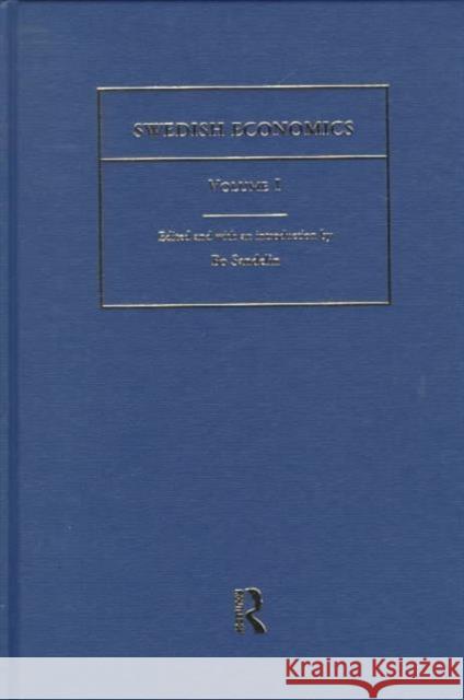 Swedish Economics Bo Sandelin 9780415158022 Routledge - książka
