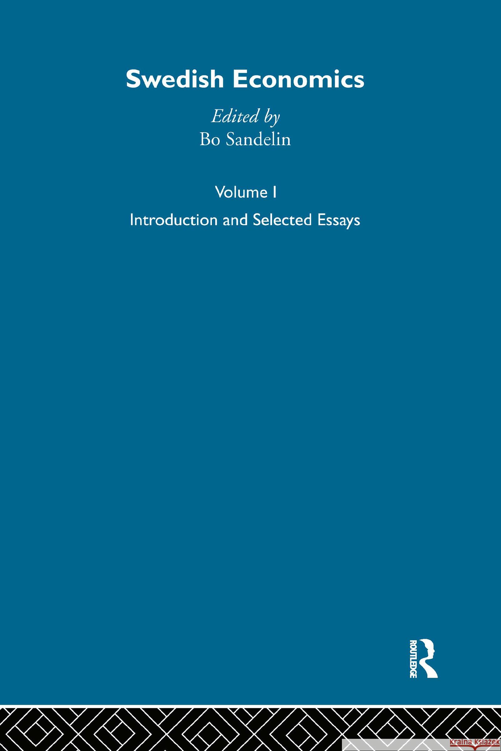 Swedish Economics Bo Sandelin 9780415158022 Routledge - książka