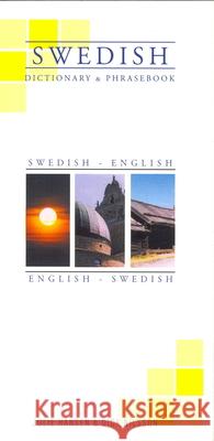 Swedish-English English/Swedish Dictionary and Phrasebook Julie Hansen Dick Nilsson 9780781809030 Hippocrene Books - książka