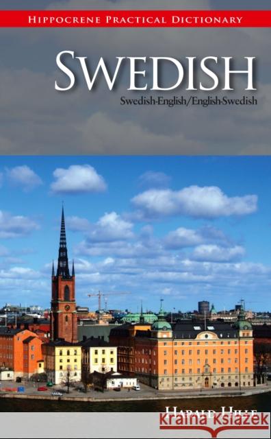Swedish-English English/Swedish Practical Dictionary Harald Hille 9780781812467 Hippocrene Books - książka