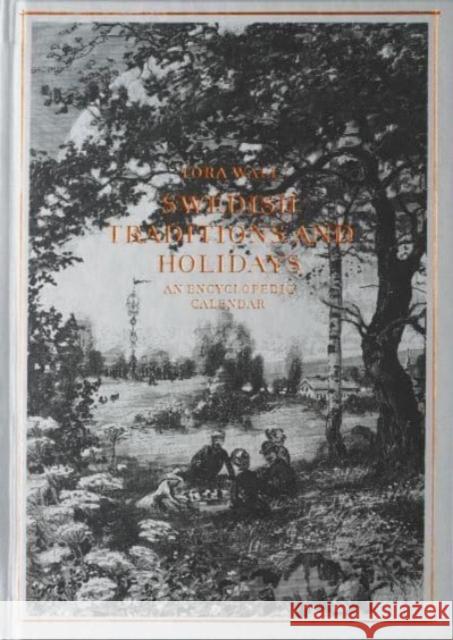 Swedish Traditions and Holidays: Encyclopedic calendar Tora Wall 9789189696204 Stolpe Publishing - książka