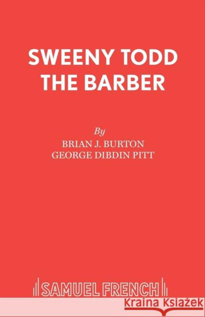 Sweeny Todd the Barber Burton, Brian J. 9780573114052  - książka