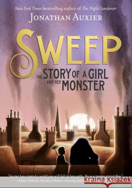 Sweep: The Story of a Girl and Her Monster Jonathan Auxier 9781419731402 Amulet Books - książka