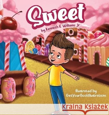 Sweet Kenneth E Williams   9798987990001 Kenneth E Williams Jr - książka