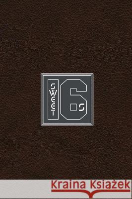 Sweet 16s: Songwriting Journal Hardcover Rap Notebook Journal For Rappers, Lyrics and Writers - 112 pages and 7x10 Journal For Writing - Dark Leather Pattern Sweet 16s Media 9781953987464 Sweet 16s Media. - książka