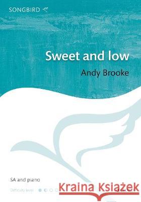 Sweet and low Andy Brooke   9780193539983 Oxford University Press - książka