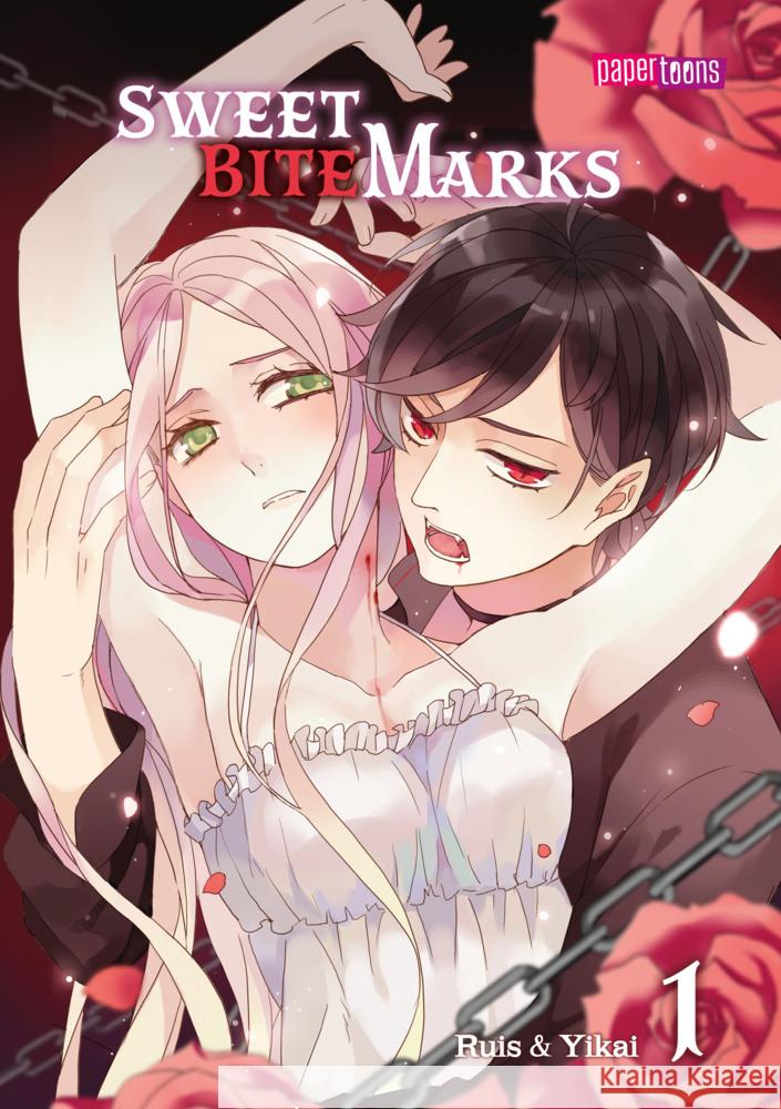 Sweet Bite Marks 01 Ruis, Yikai 9783910530072 Papertoons - książka